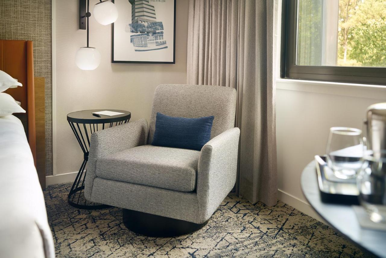Sheraton Imperial Hotel Raleigh-Durham Airport At Research Triangle Park Esterno foto