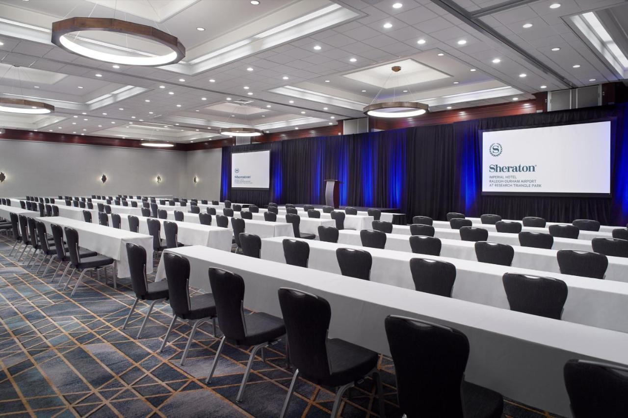 Sheraton Imperial Hotel Raleigh-Durham Airport At Research Triangle Park Esterno foto