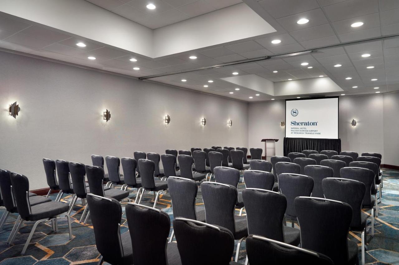Sheraton Imperial Hotel Raleigh-Durham Airport At Research Triangle Park Esterno foto