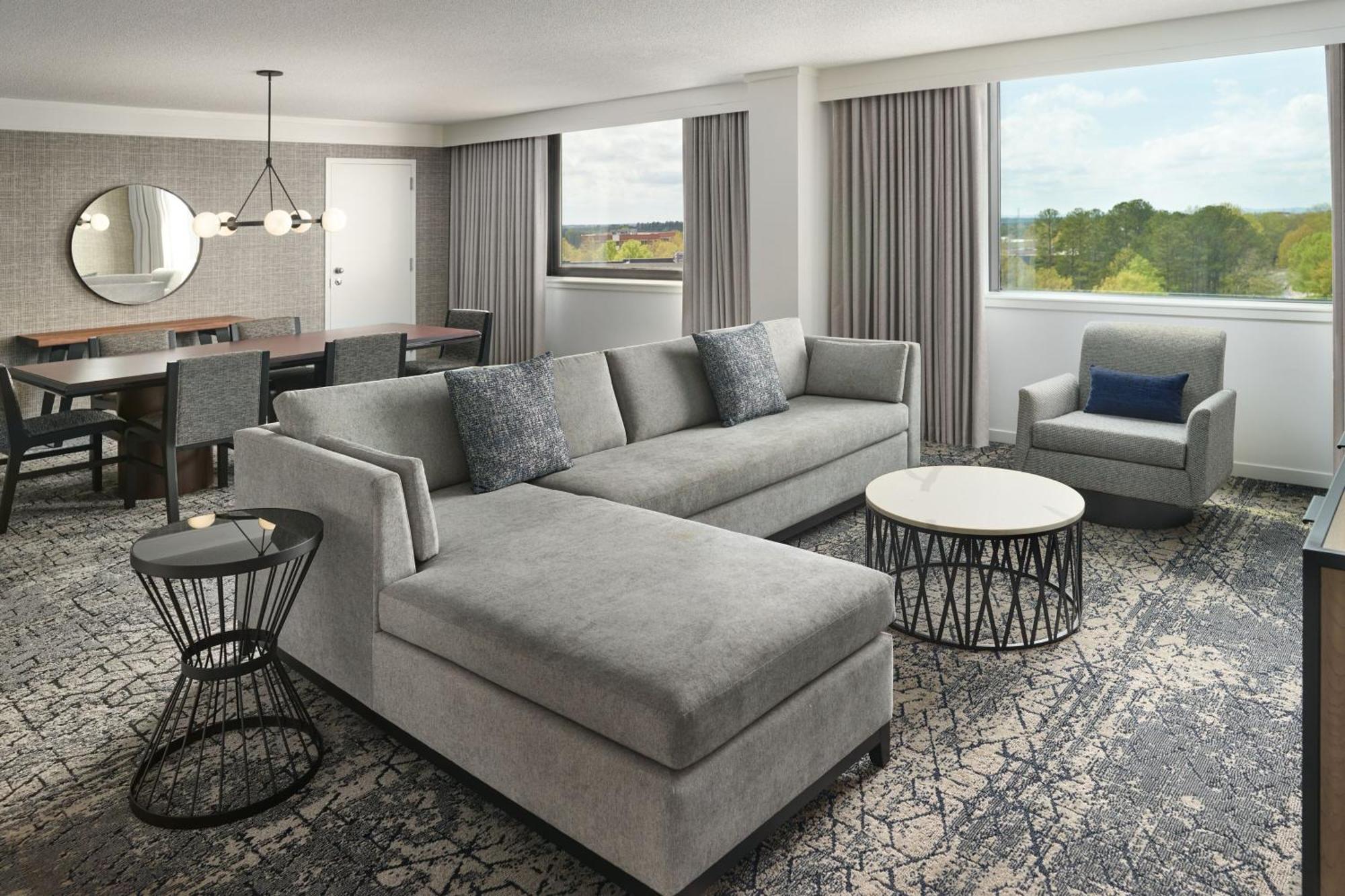 Sheraton Imperial Hotel Raleigh-Durham Airport At Research Triangle Park Esterno foto