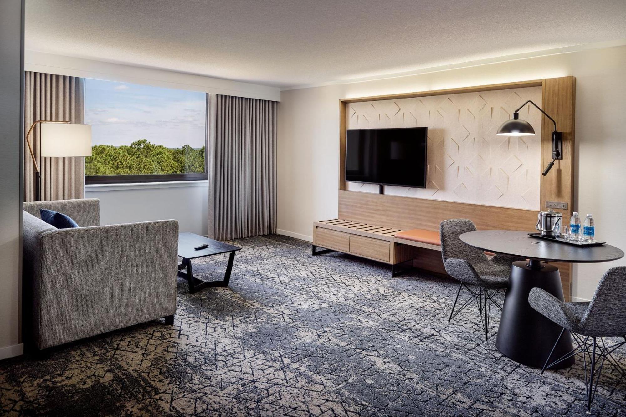 Sheraton Imperial Hotel Raleigh-Durham Airport At Research Triangle Park Esterno foto