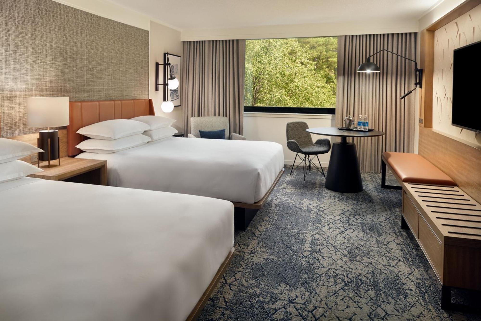 Sheraton Imperial Hotel Raleigh-Durham Airport At Research Triangle Park Esterno foto