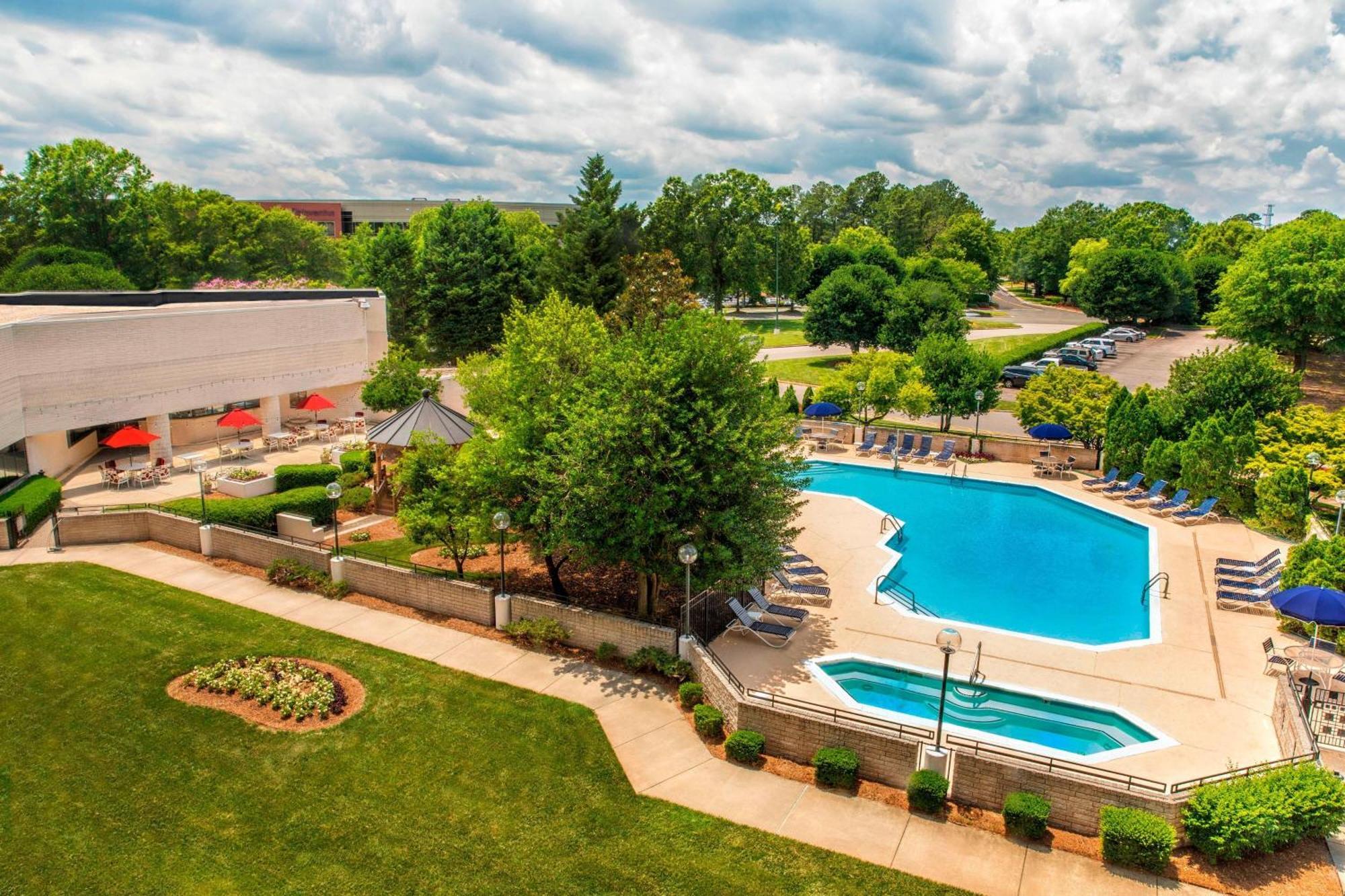 Sheraton Imperial Hotel Raleigh-Durham Airport At Research Triangle Park Esterno foto