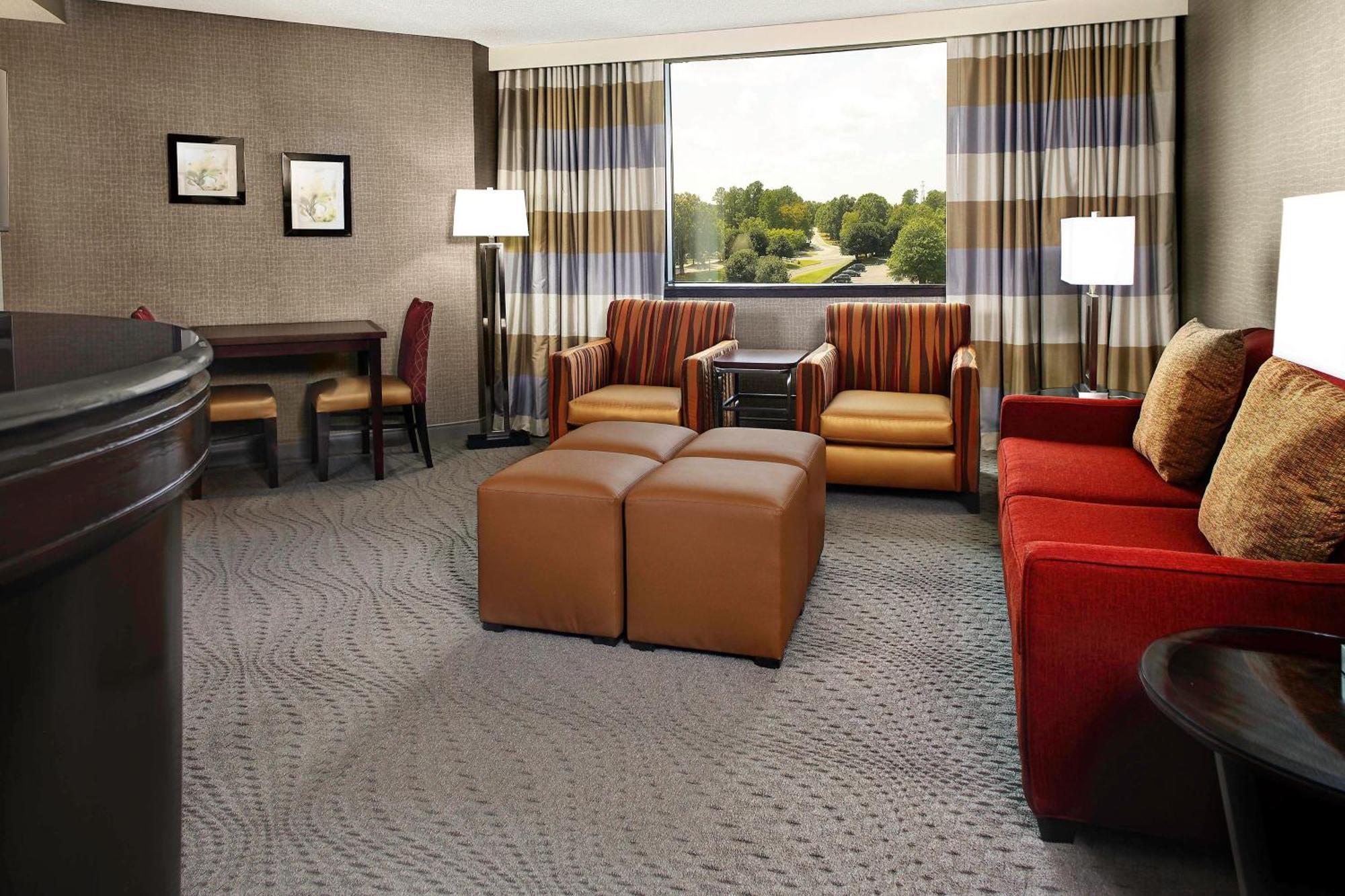 Sheraton Imperial Hotel Raleigh-Durham Airport At Research Triangle Park Esterno foto