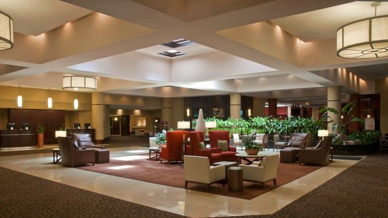 Sheraton Imperial Hotel Raleigh-Durham Airport At Research Triangle Park Esterno foto