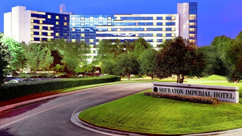 Sheraton Imperial Hotel Raleigh-Durham Airport At Research Triangle Park Esterno foto