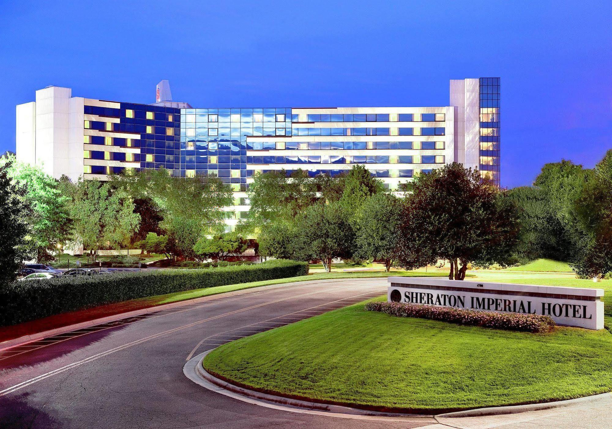 Sheraton Imperial Hotel Raleigh-Durham Airport At Research Triangle Park Esterno foto