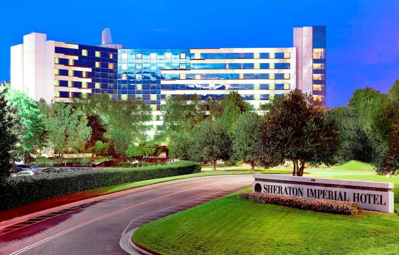 Sheraton Imperial Hotel Raleigh-Durham Airport At Research Triangle Park Esterno foto
